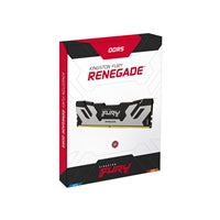 Kingston FURY Renegade KF560C32RSK2-96, 96GB (2x48GB) System Memory, DDR 5, 6000MHz, Silver, 1.35V, CL32, non-ECC Unbuffered Kingston FURY Renegade KF560C32RSK2-96, 96GB (2x48GB) System Memory, DDR 5, 6000MHz, Silver, 1.35V, CL32, non-ECC Unbuffered